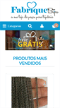 Mobile Screenshot of fabriquebiju.com.br